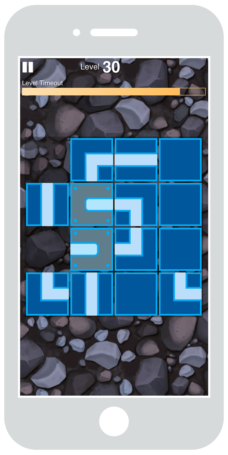 HireVue Games sample for pre-employment testing